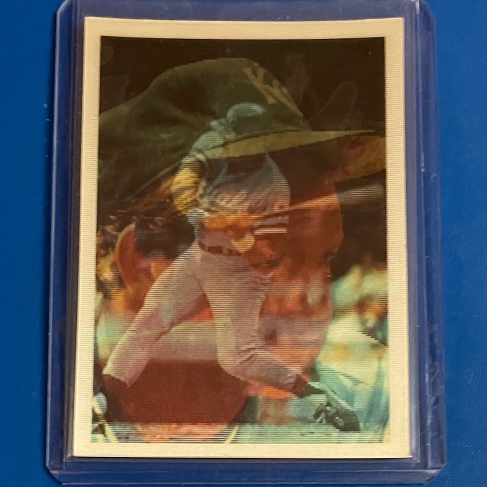 George Brett #1 1986 Sportflics Baseball Trading Card